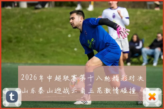 2026年中超联赛第十八轮精彩对决山东泰山迎战云南玉昆激情碰撞