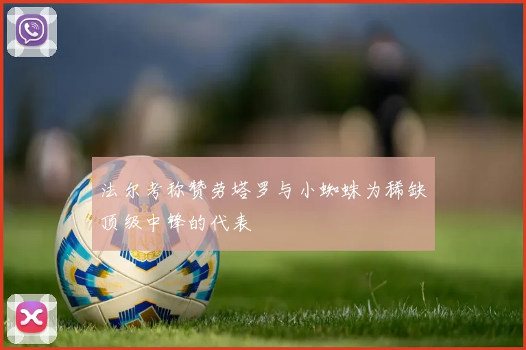 法尔考称赞劳塔罗与小蜘蛛为稀缺顶级中锋的代表