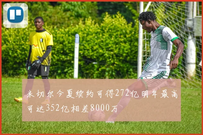 米切尔今夏续约可得272亿明年最高可达352亿相差8000万